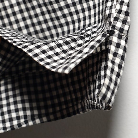 Unworn Esprit Collection Vtg Ultra HR Gingham Pant - Picture 9 of 9